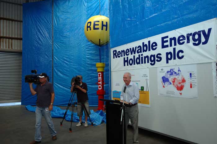 Fran Logan, Energy Minister