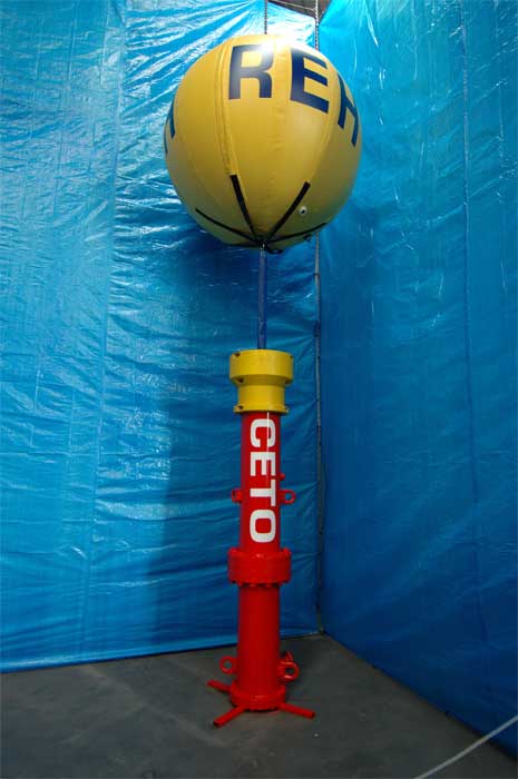 The CETO prototype.