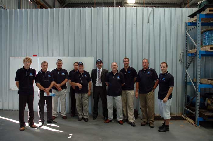 The SeaPower Team